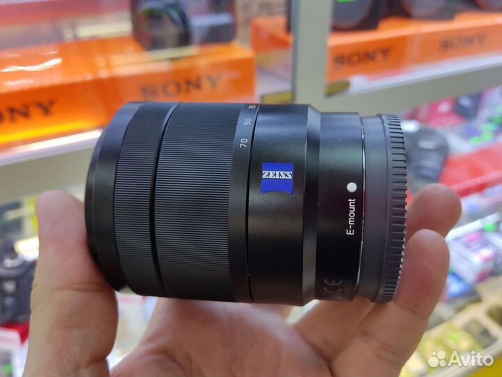 Sony E 16-70mm f/4 G OSS S№1938716 б.у