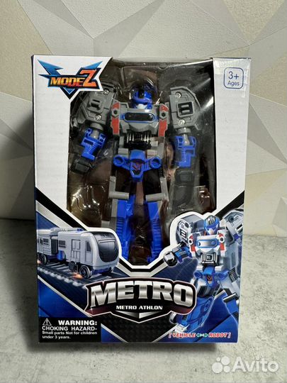 Робот тобот Метро.metro