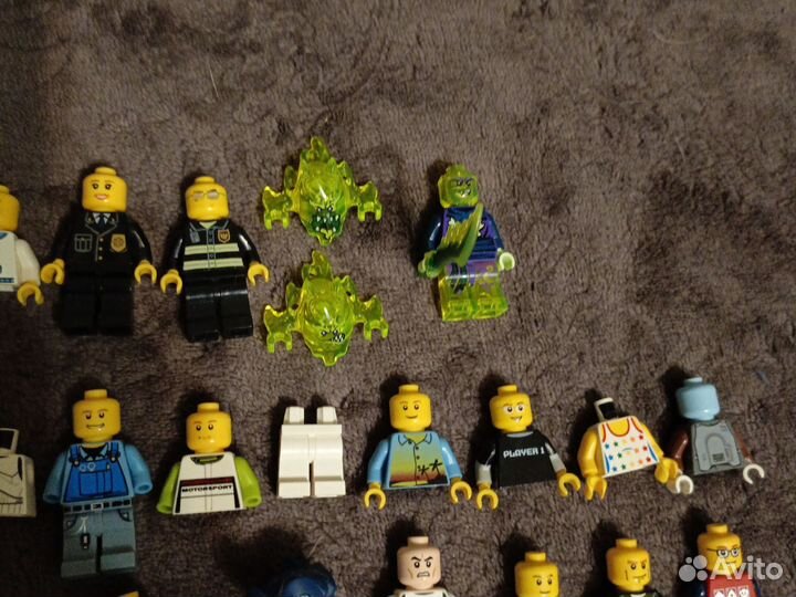 Lego человечки