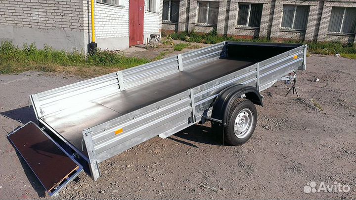 Автоприцеп 3,4*1,5 самосвал (мзса 817717)