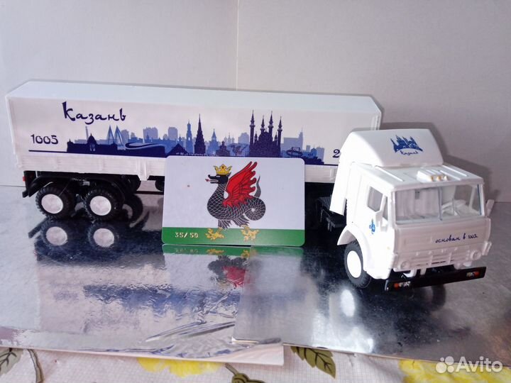 Камаз камаз 5410 с полуприцепом «Казань», Элекон