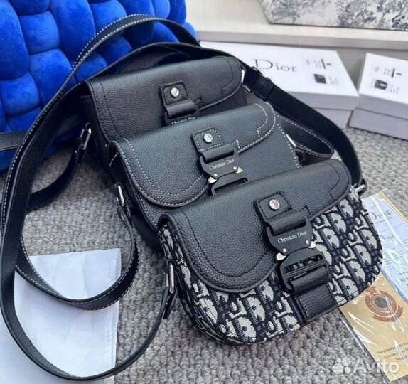 Сумка christian dior x alyx мужская