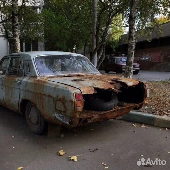 Газ 2401 Взлом жёпы 1:43