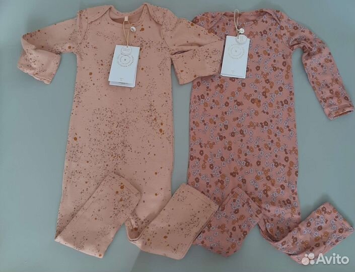 Пакет одежды для девочки р74-80 Дания Сток