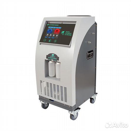 Установка для заправки автокондиционеров GrunBaum