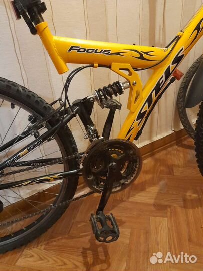 Велосипед stels focus 26