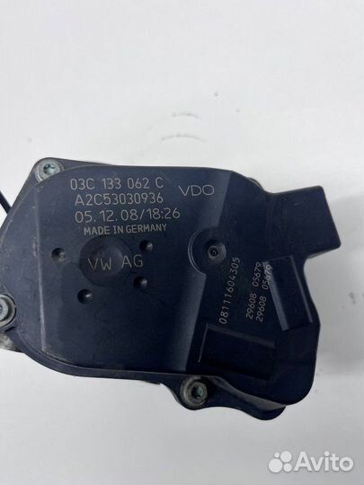 Дроссельная заслонка Volkswagen Touran 1 03C133062C,A2C53030936