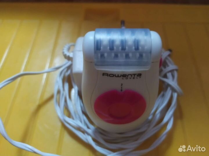 Эпилятор rowenta
