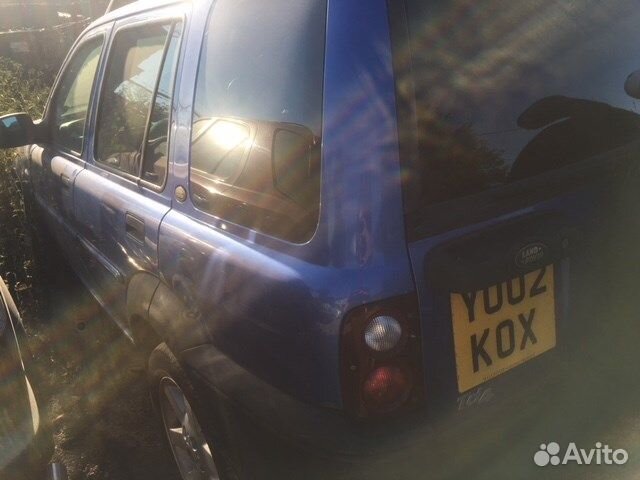 Разбор на запчасти Land Rover Freelander 1