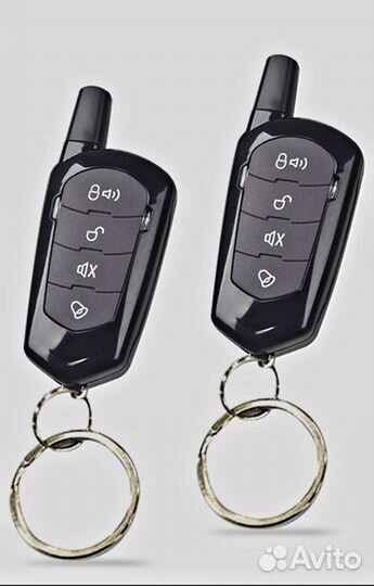 Центральный замок сигнализация с пультами