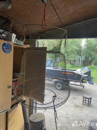 Садок рыболовный