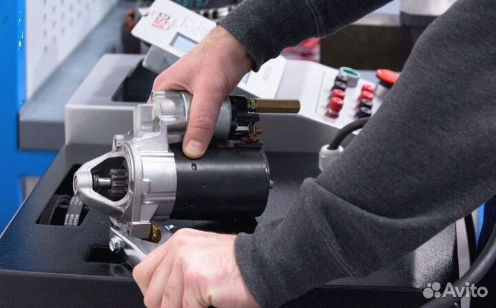 Ремонт стартера Тайота