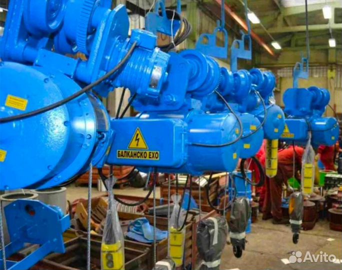 Тельфер.Болгарский Российский лебетка.кран-балка.таль