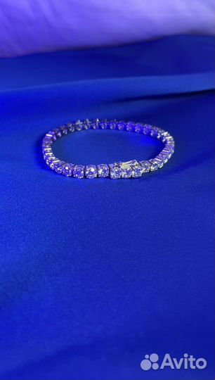 Золотой браслет с бриллиантами 14.88ct