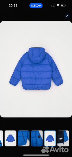 Новая демисезонная куртка sela 110