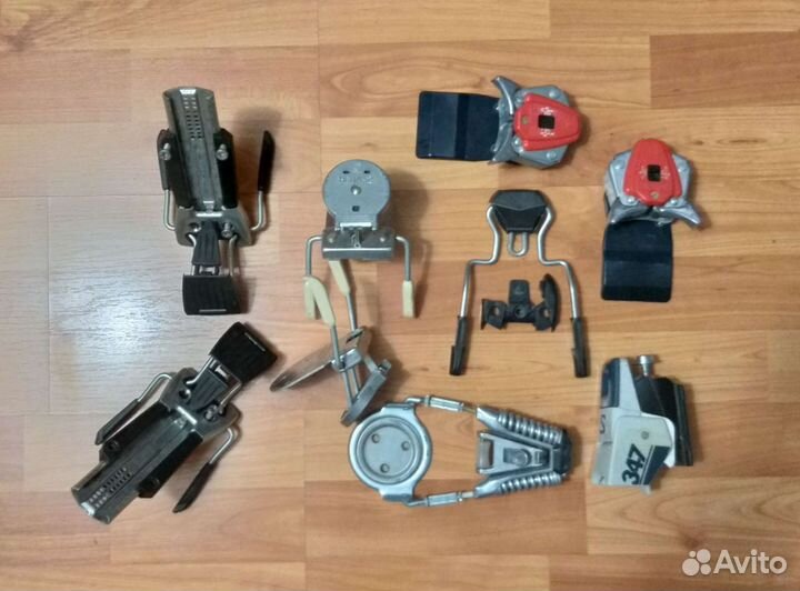 Крепления горнолыжные на запчасти