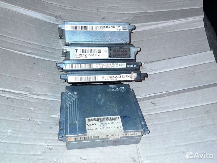 Блок управления мерседес 140