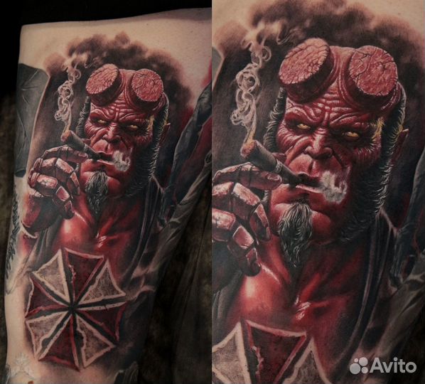 Тату-мастер