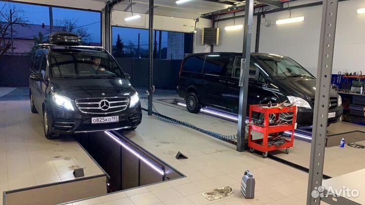 Подшипники заднего моста на Mercedes Sprinter 515