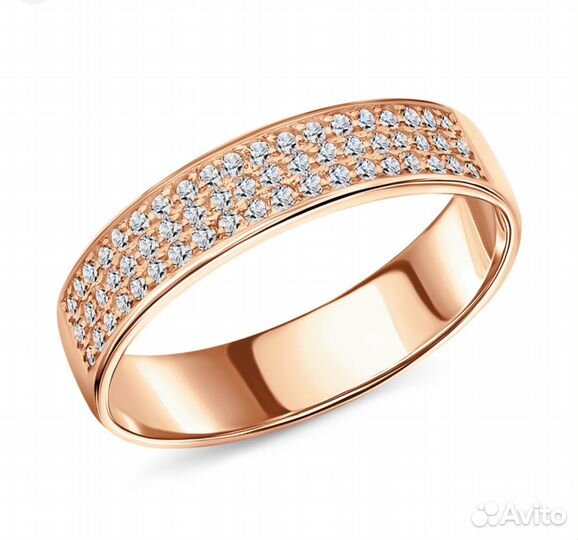 Кольца женские золоченное серебро