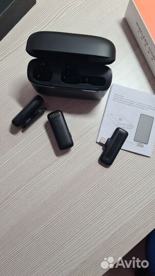 Петличный микрофон для iPhone