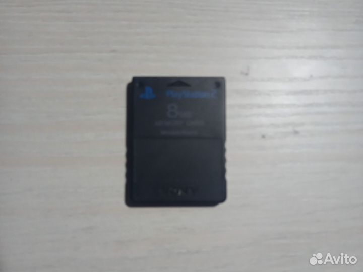 Sony PS2 с играми. 2 джойстиками