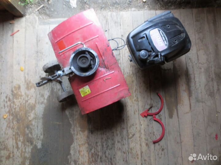 Мотокультиватор MTD 500 по запчастям