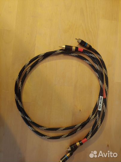 Межблочный кабель 2 rca rca