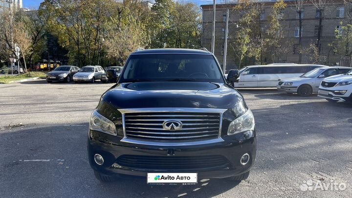 Infiniti QX56 5.6 AT, 2012, 161 000 км
