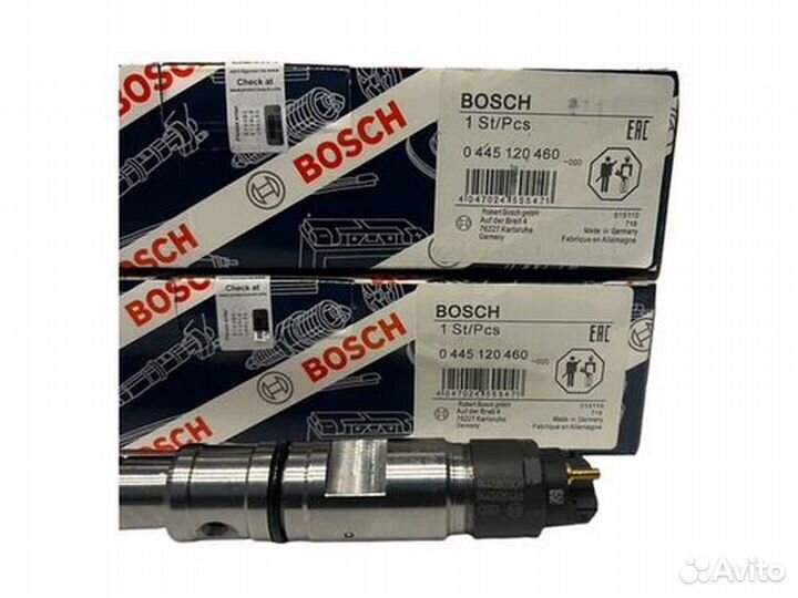 Форсунка топливная 0445120460