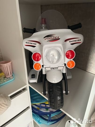 Детский мотоцикл kreiss