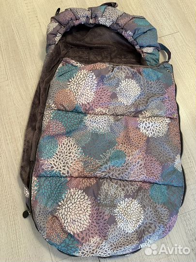 Зимний чехол на коляску mammie