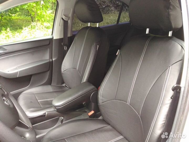 Автомобильные чехлы из экокожи