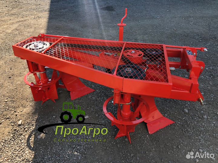 Плуг УРАЛЕЦ Н10.00.100, 2023