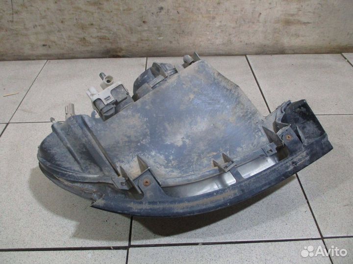 Фара левая Chevrolet Lanos