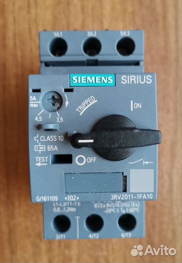 Siemens автомат