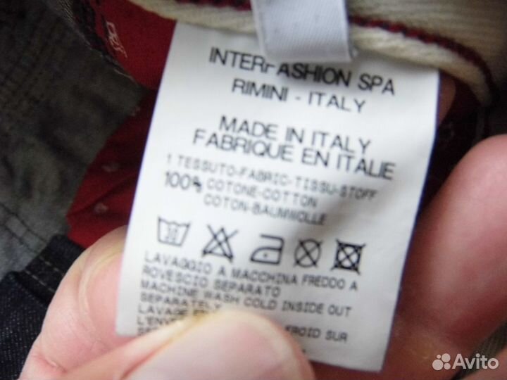 Джинсы italy