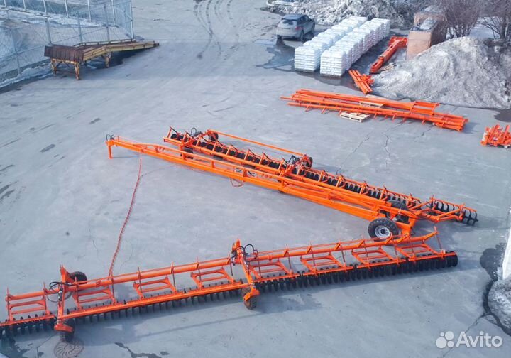 Борона Rubarz ЛДГ 20, 2022