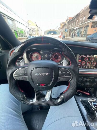 Карбоновый руль Dodge Challenger, Charger, SRT