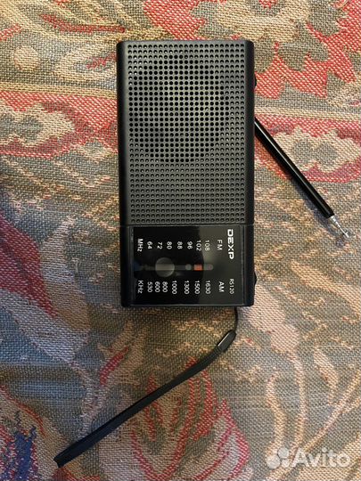 Радиоприемник Dexp