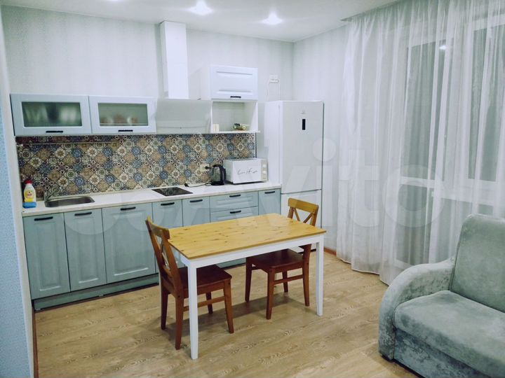 Квартира-студия, 30 м², 18/19 эт.