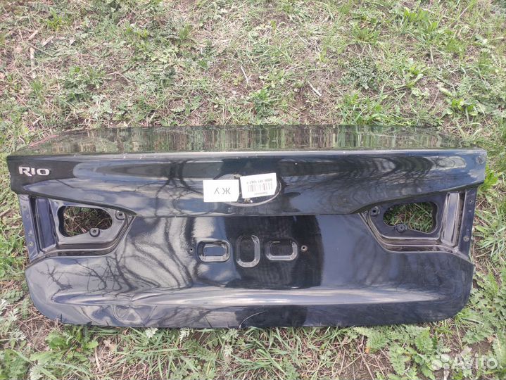 Крышка багажника киа Рио 3