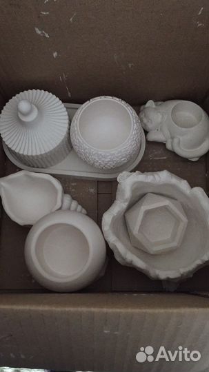 Гипсовый декор