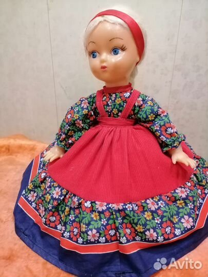 Кукла - чайница СССР