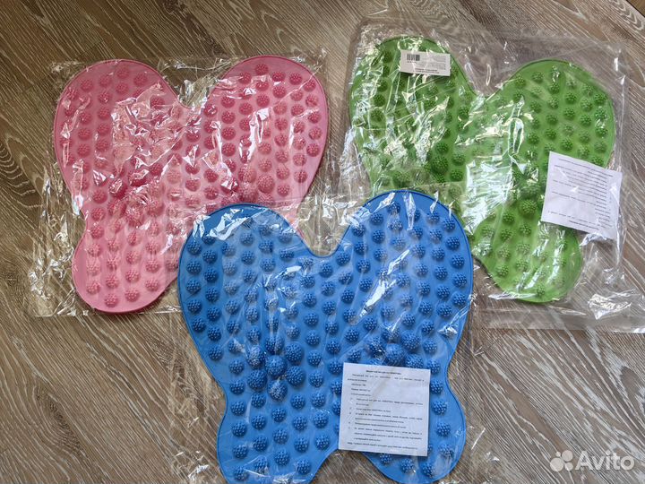 Массажный коврик для ног новый ортоковрик