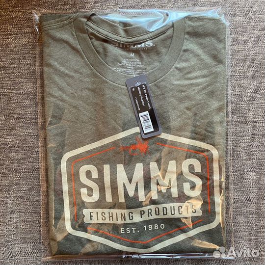 Simms Fly Patch T-Shirt p.M