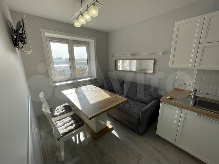 2-к. квартира, 45 м², 9/16 эт.