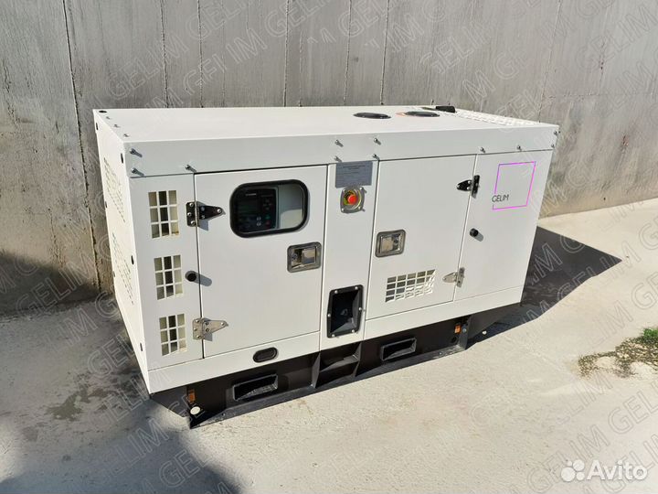 Дизельный Генератор gelim еврокожух 100