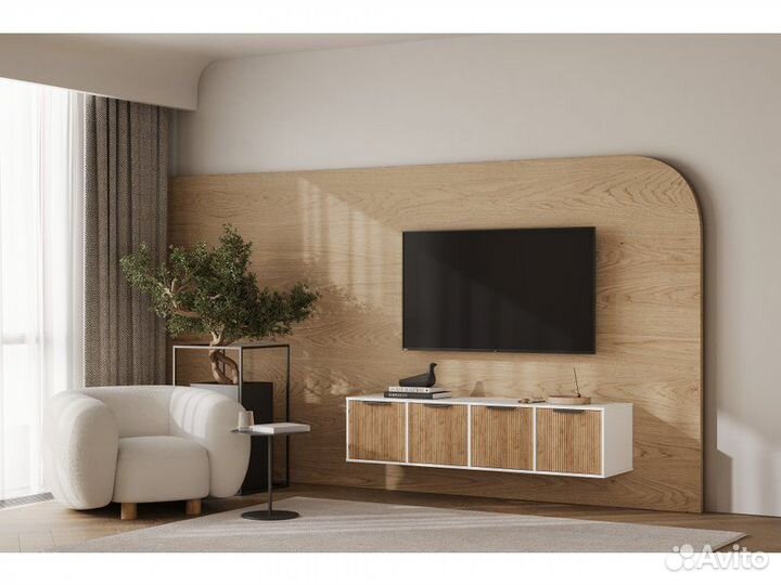 Тв-тумба Леванте-2 White