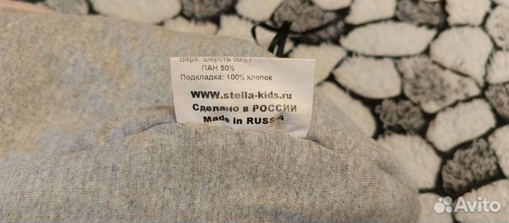 Шапка шлем для девочки 48 50